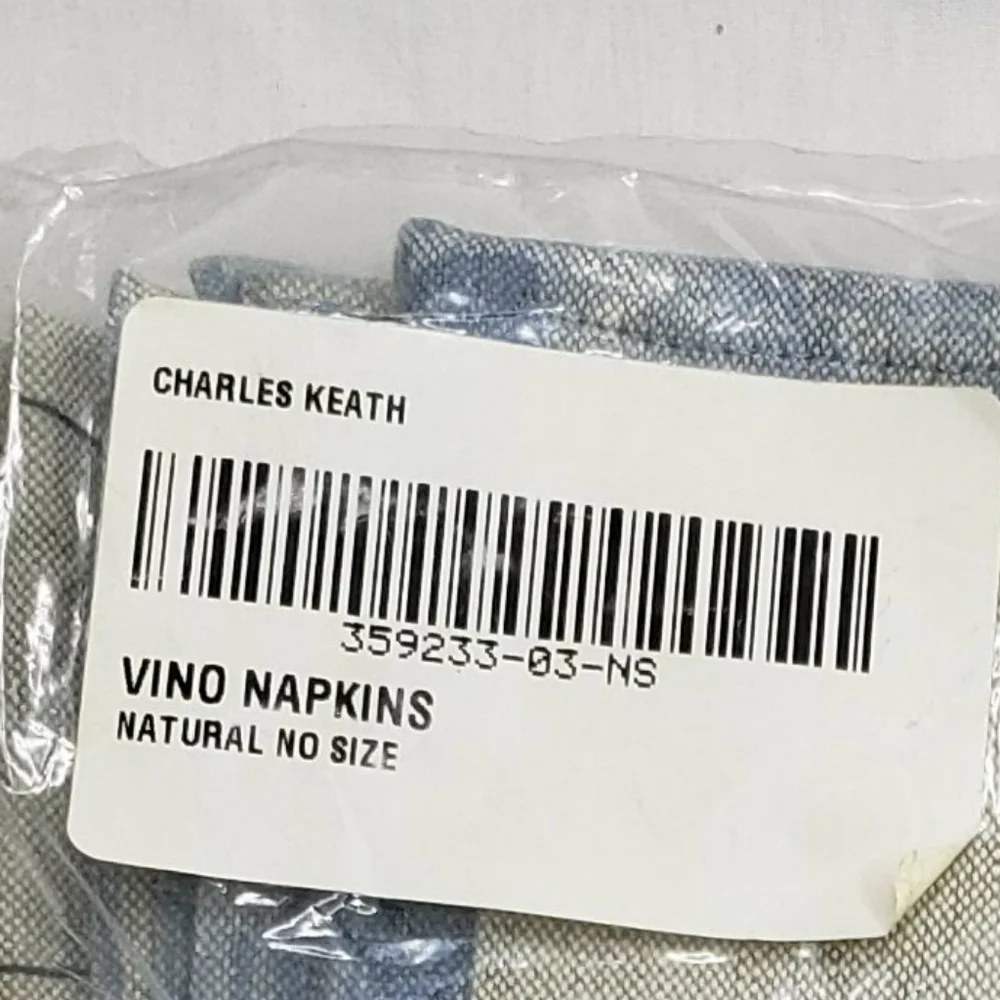 Four Charles Keath Cloth Napkins Red Wine Vino Themed